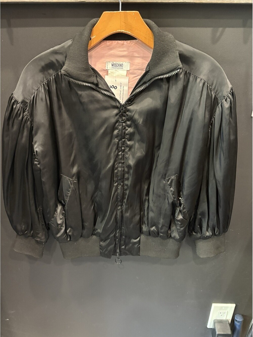 Woman’s Moschino Bomber Jacket